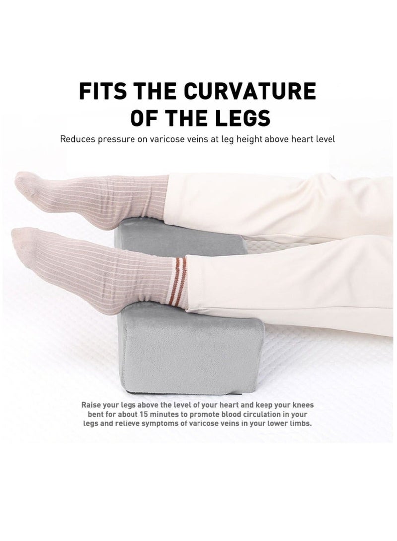 WALALLA Portable BBL Pillow, Seat Pillows, Brazilian Seat Lift Pillows Post Surgery Recovery, Buttocks Support Cushions, Seat Cushion Pillow, Hip Raise Pillow, Leg Support for Car Office Computer Chair - Image 3